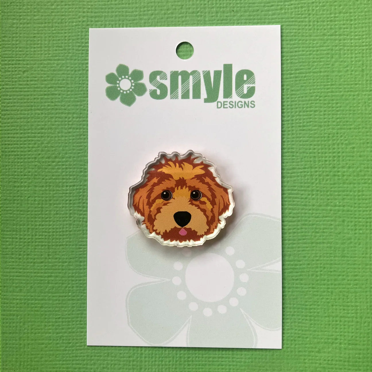 Cavoodle Pin
