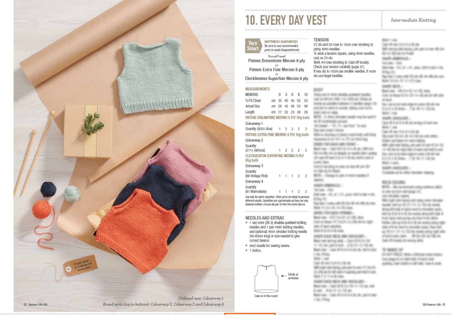 Newborn Gifts Patterns