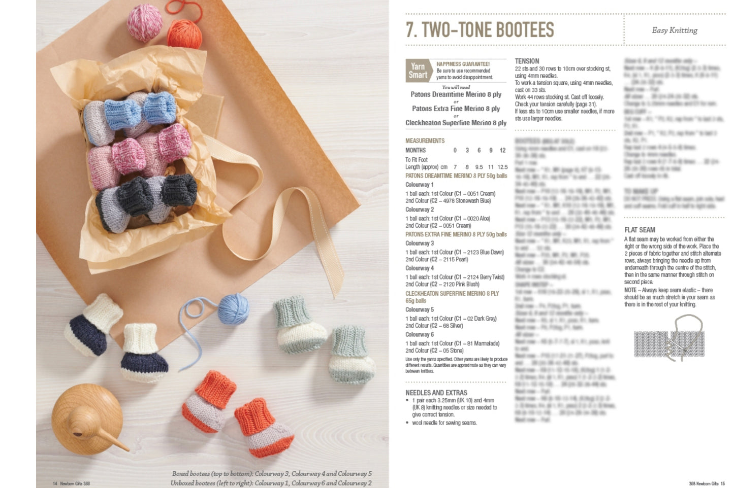 Newborn Gifts Patterns