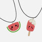 Clay Craft Sweeties Necklaces