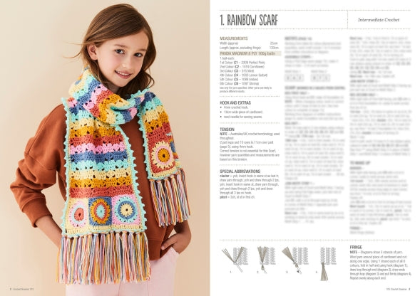 Pattern Crochet Dreamer