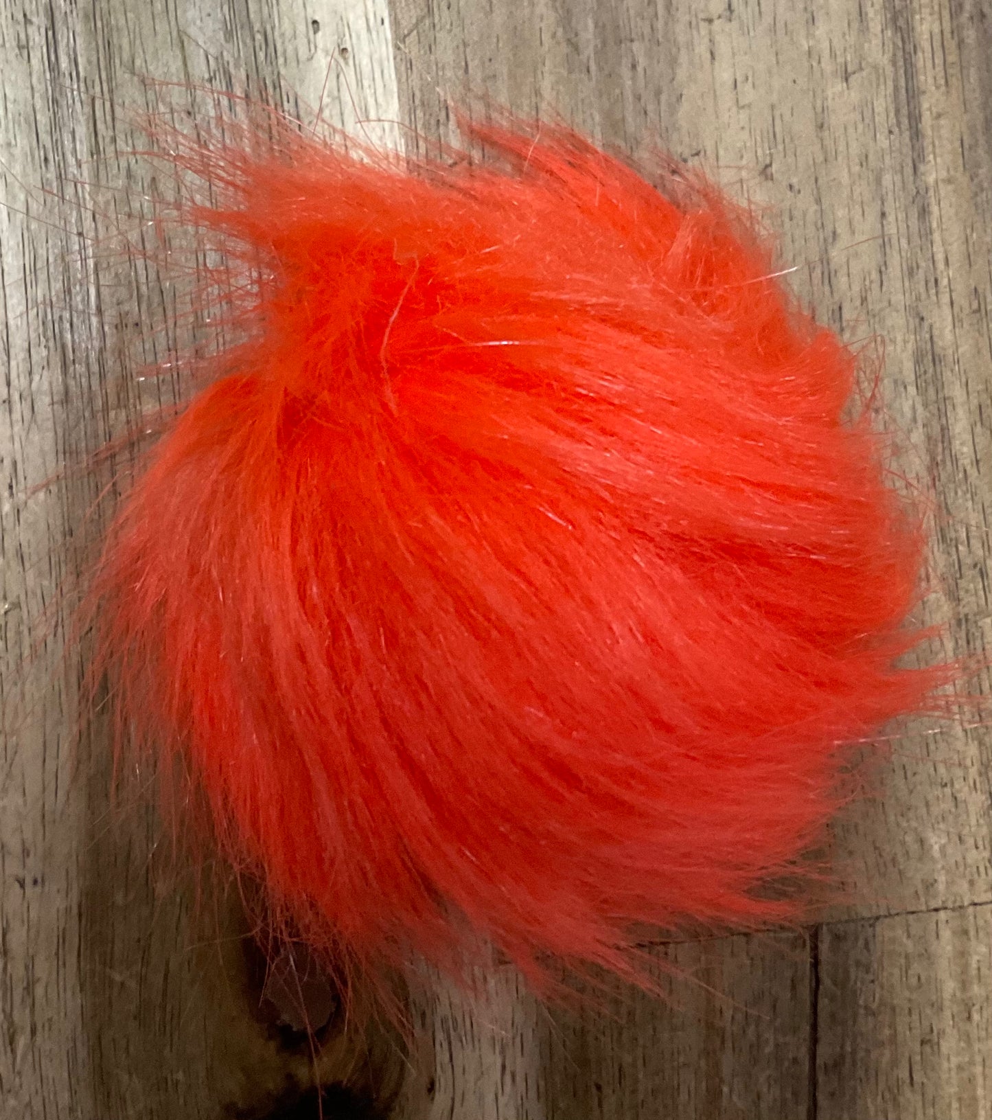 *Pom Pom Faux Fur 10cm