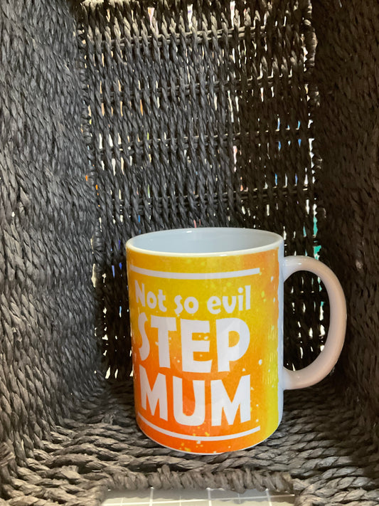 Mug - Not So Evil Step Mum