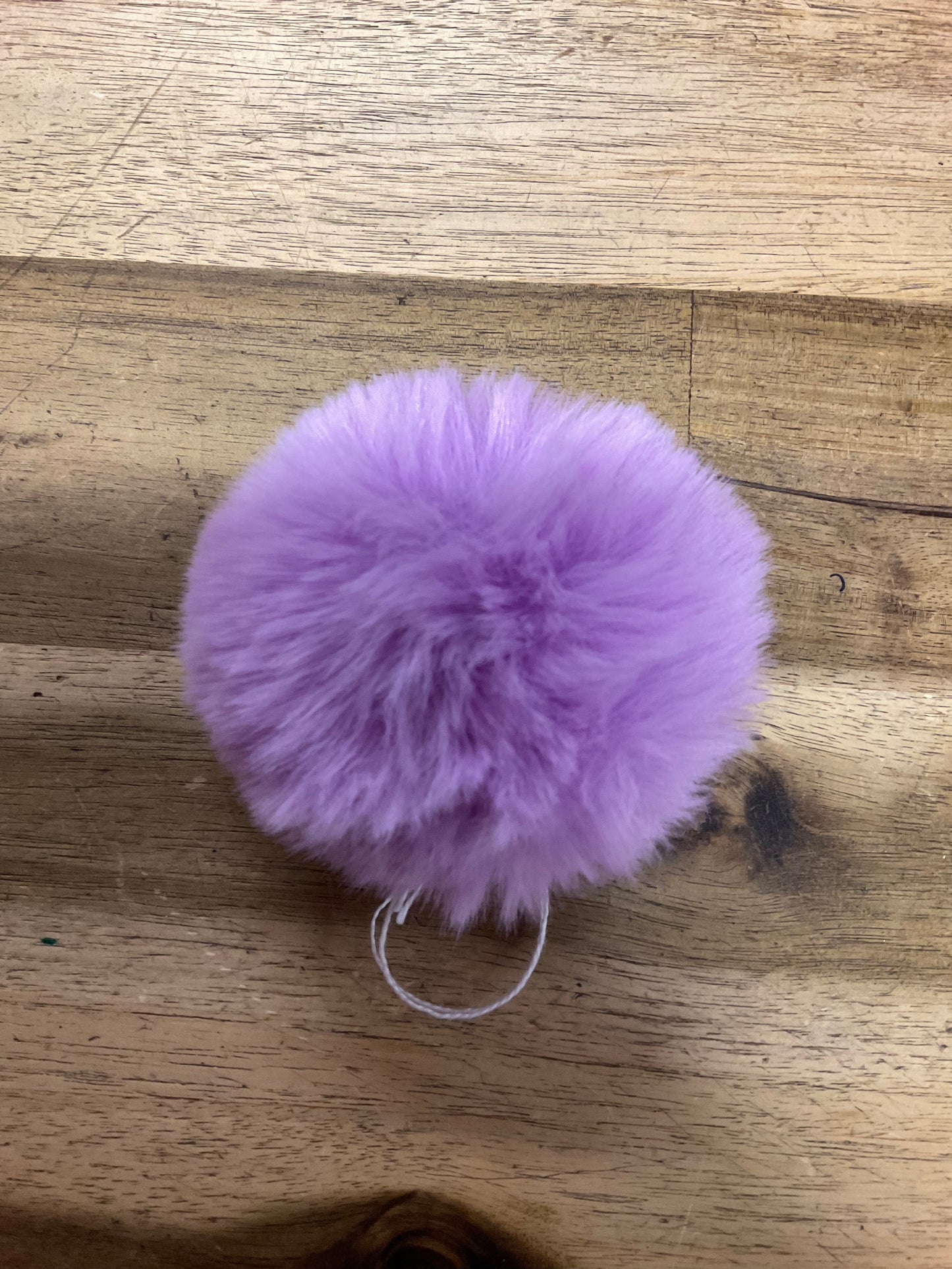 Pom Poms Faux Fur