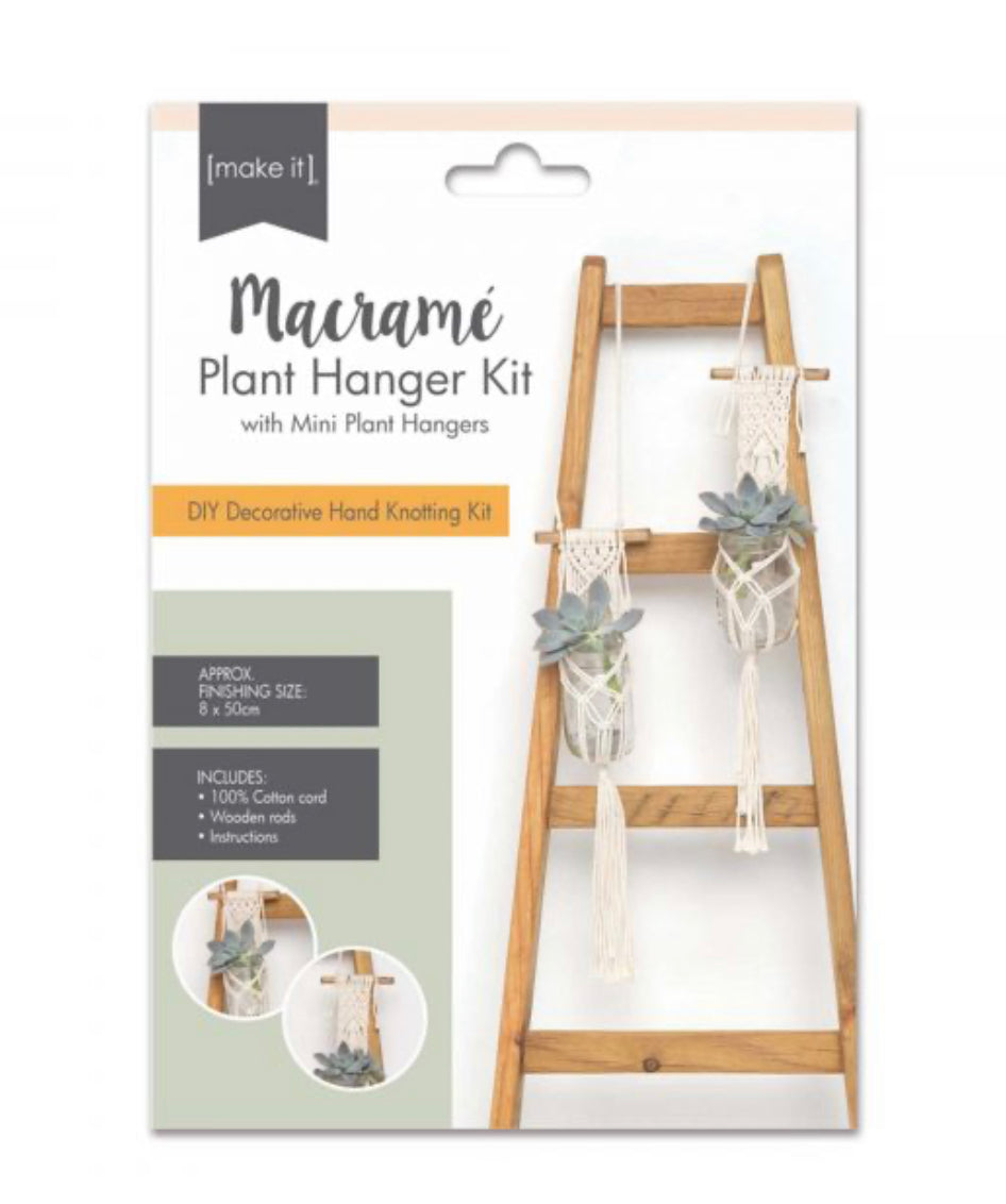 Macrame Plant Hangers Kits