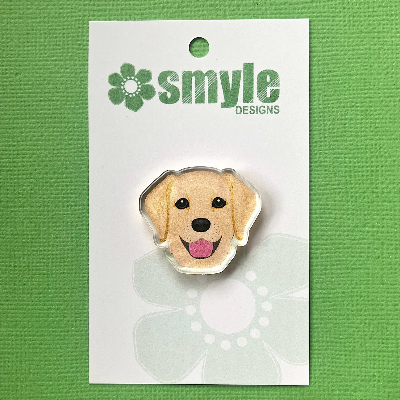 Labrador Pin