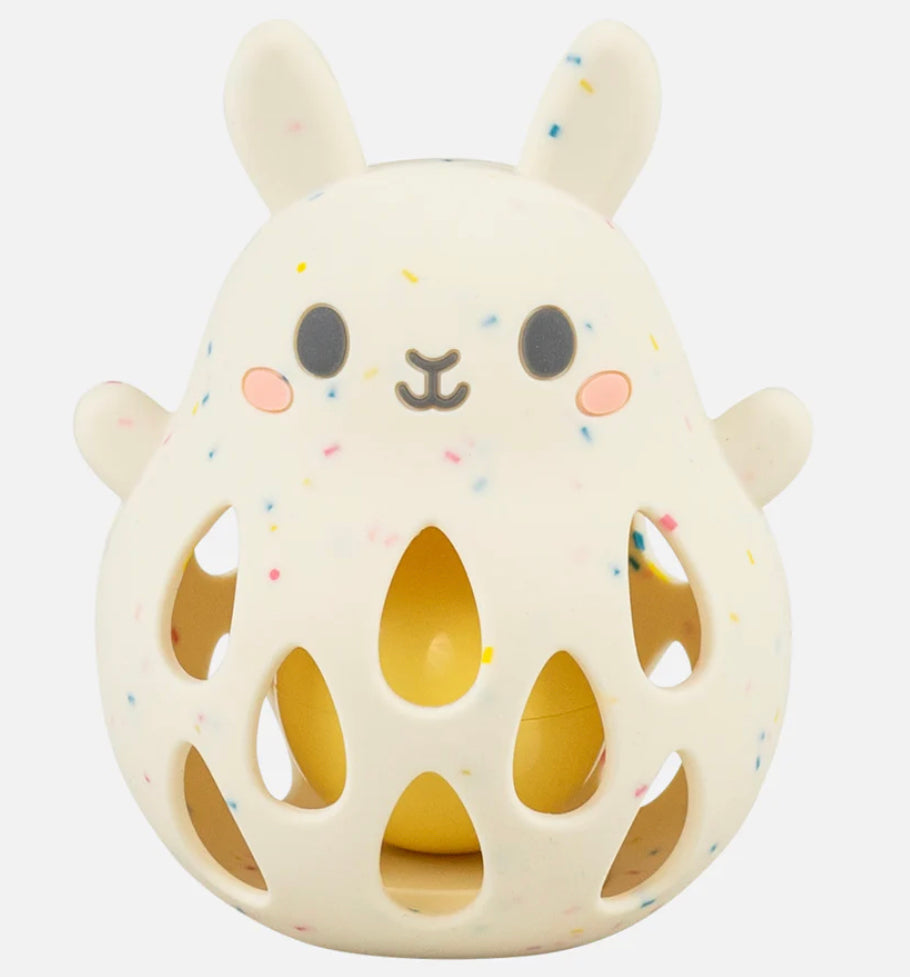 Silicone Rattle Bunny