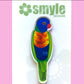 Rainbow Lorikeet Pin