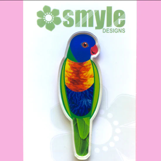 Rainbow Lorikeet Pin