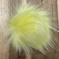 *Pom Pom Faux Fur 10cm
