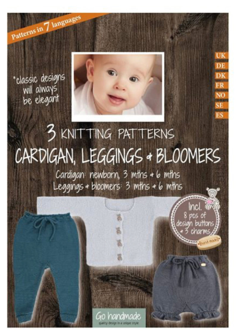 Go Handmade Yarn Pattern Packs