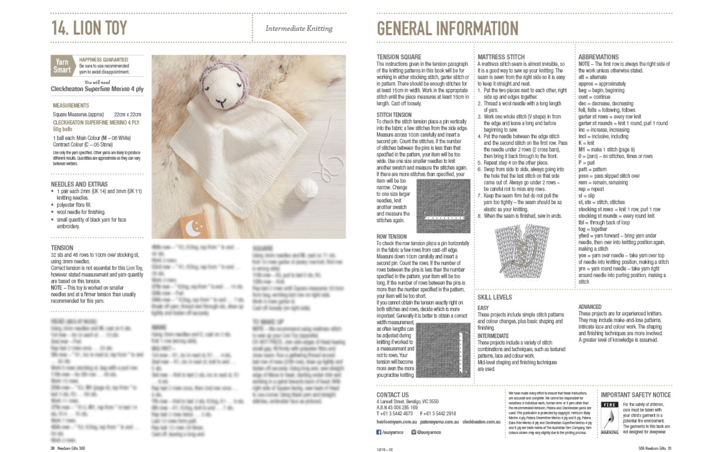 Newborn Gifts Patterns