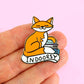 Indoorsy Lapel Pin