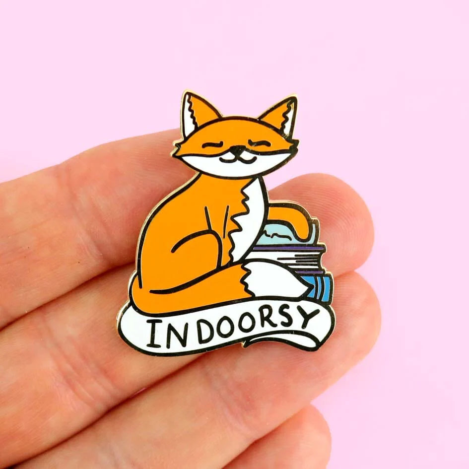 Indoorsy Lapel Pin