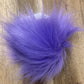 *Pom Pom Faux Fur 10cm