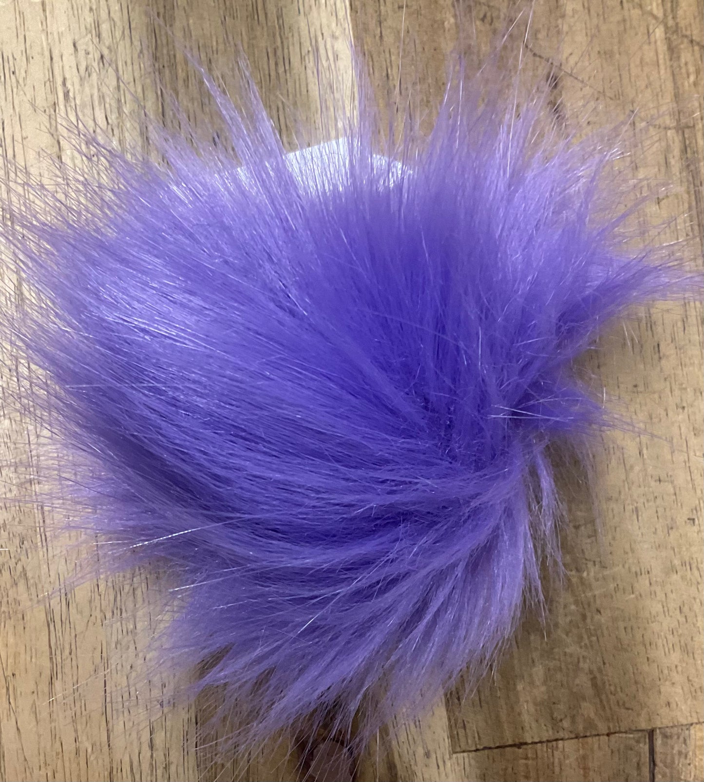 *Pom Pom Faux Fur 10cm