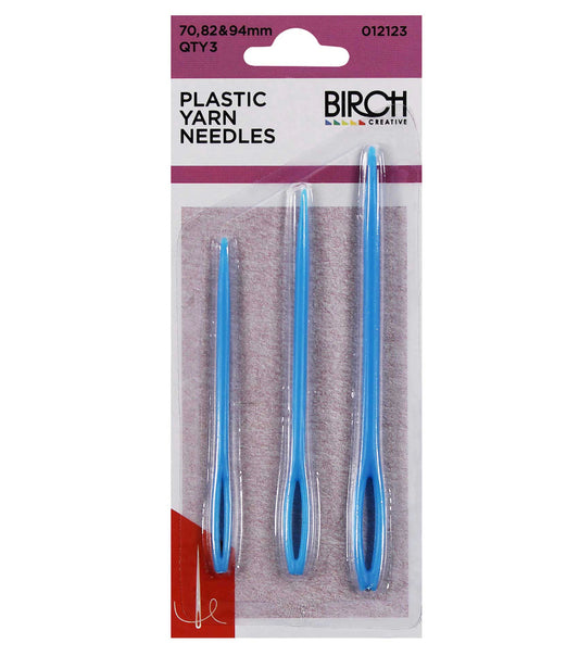 Plastic Yarn Needles x3 Pack