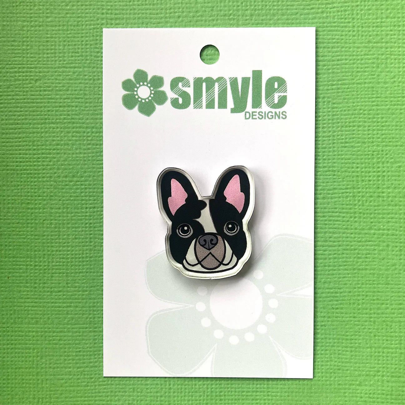 French Bulldog Pin