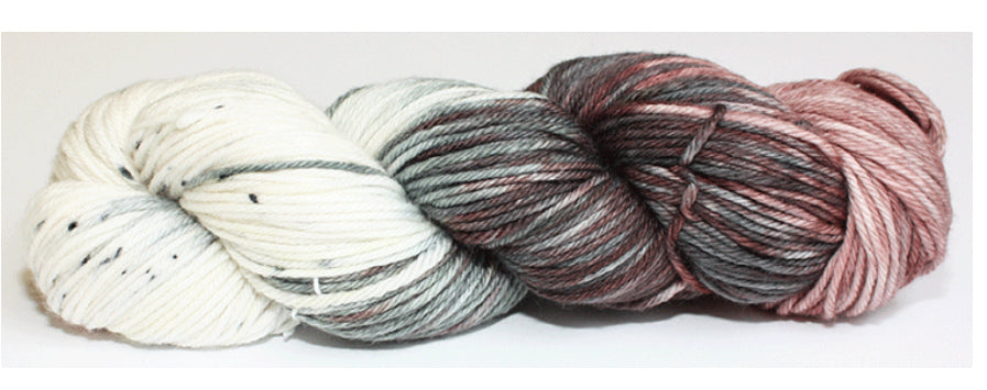 Fiori DK Hand Dyed Yarn 8ply