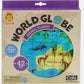 World Globe Animal Planet Ball