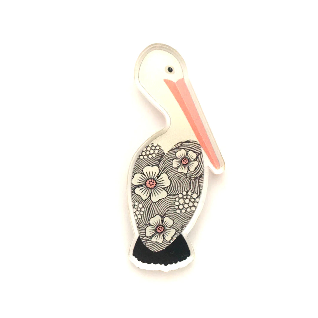 Pelican Pin