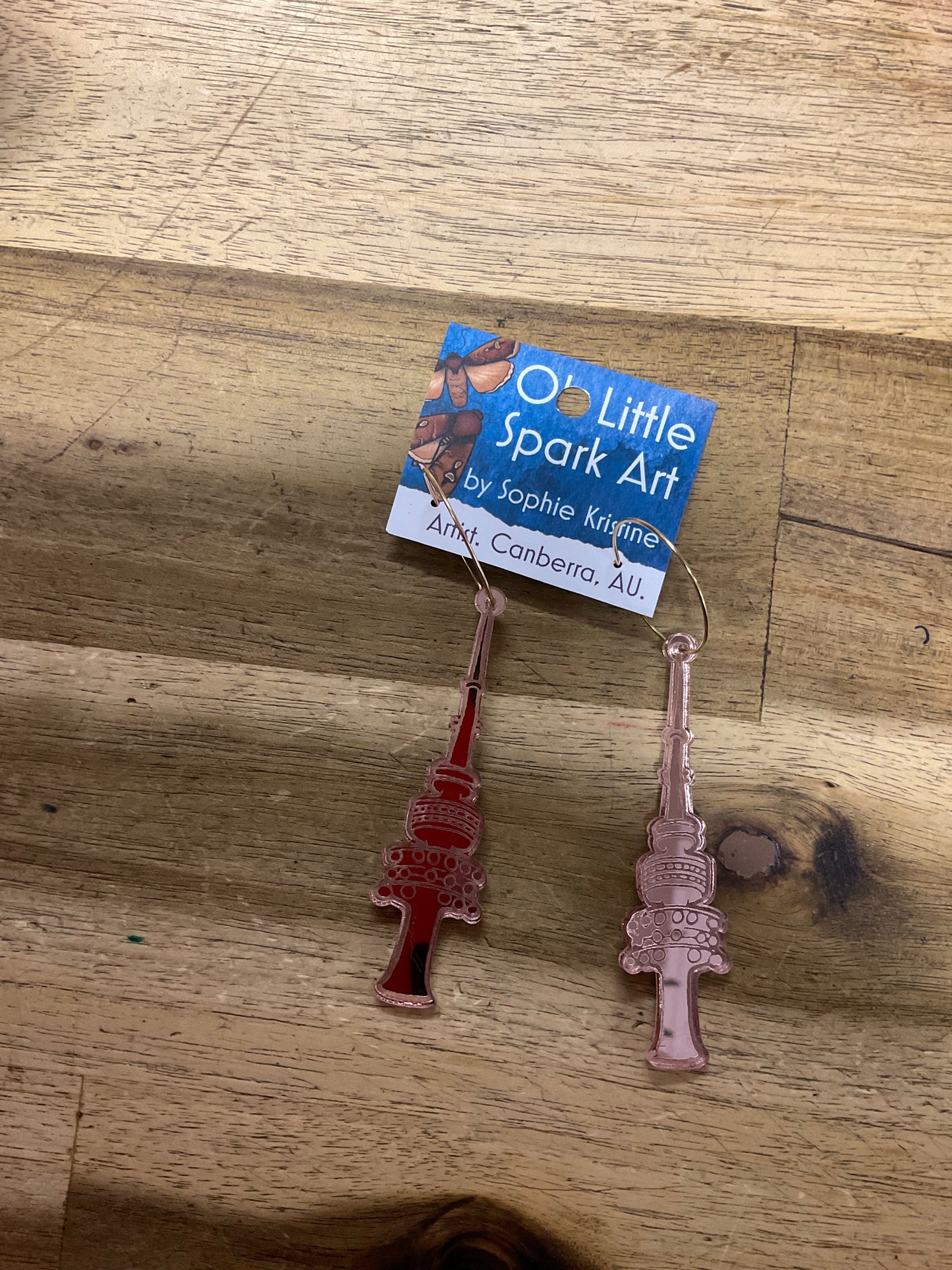 Telstra Tower Earrings