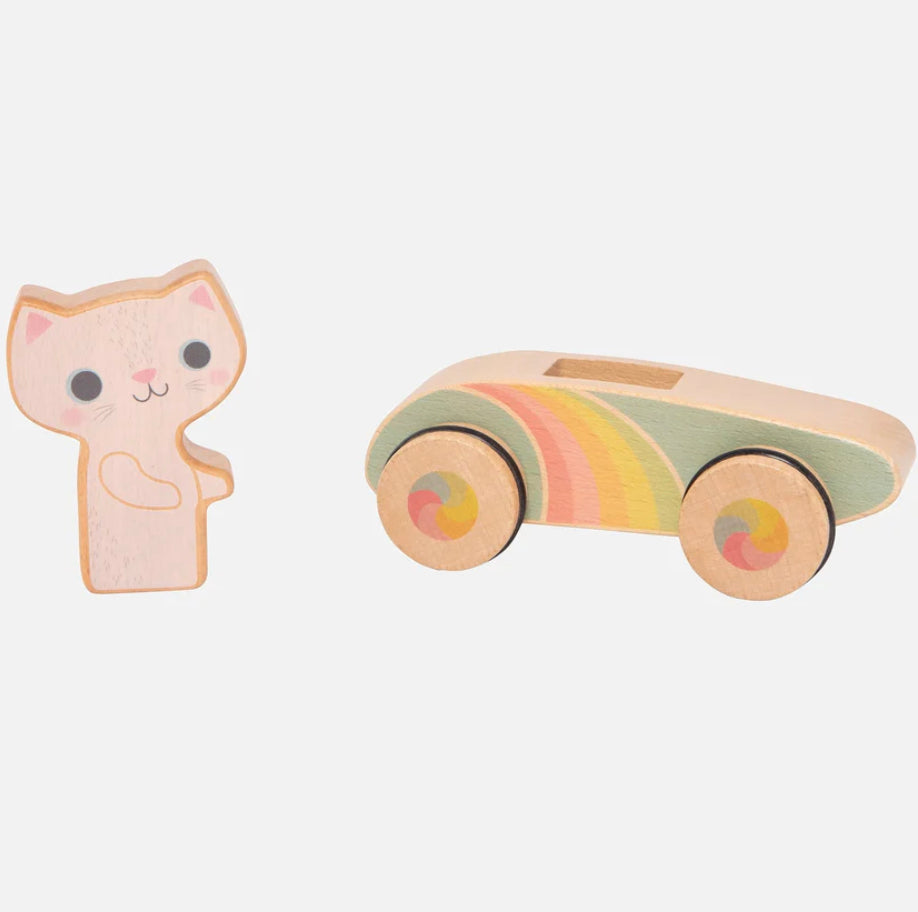 Rainbow Roller Cruisin Kitty