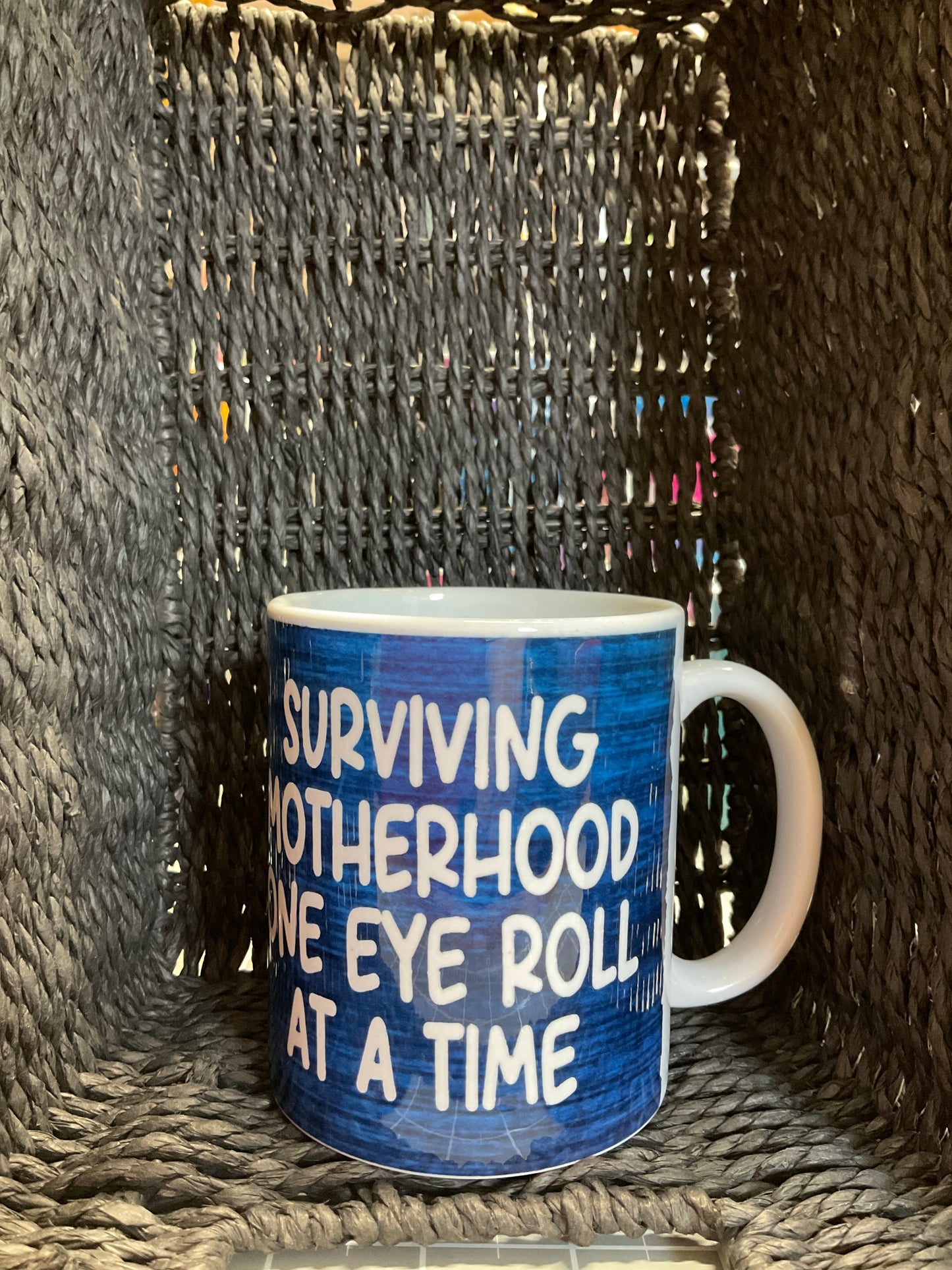 Mug - Surviving Motherhood One Eye Roll At A Time