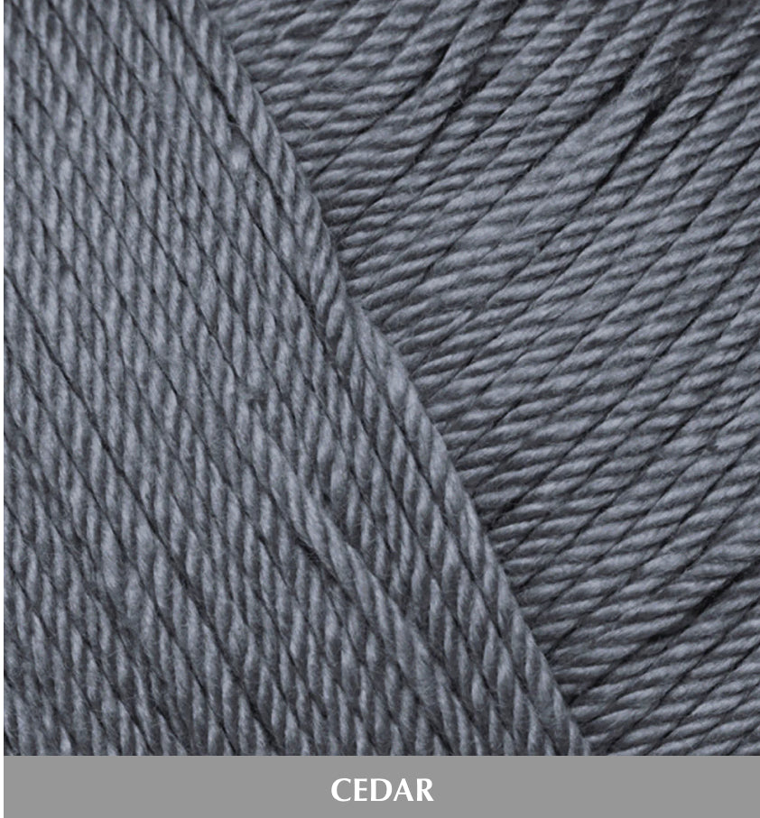 Cedar 6 ply Cotton/Bamboo