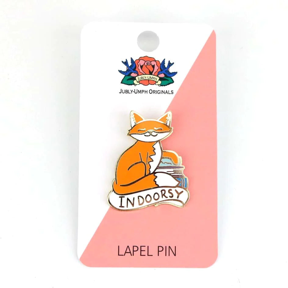 Indoorsy Lapel Pin