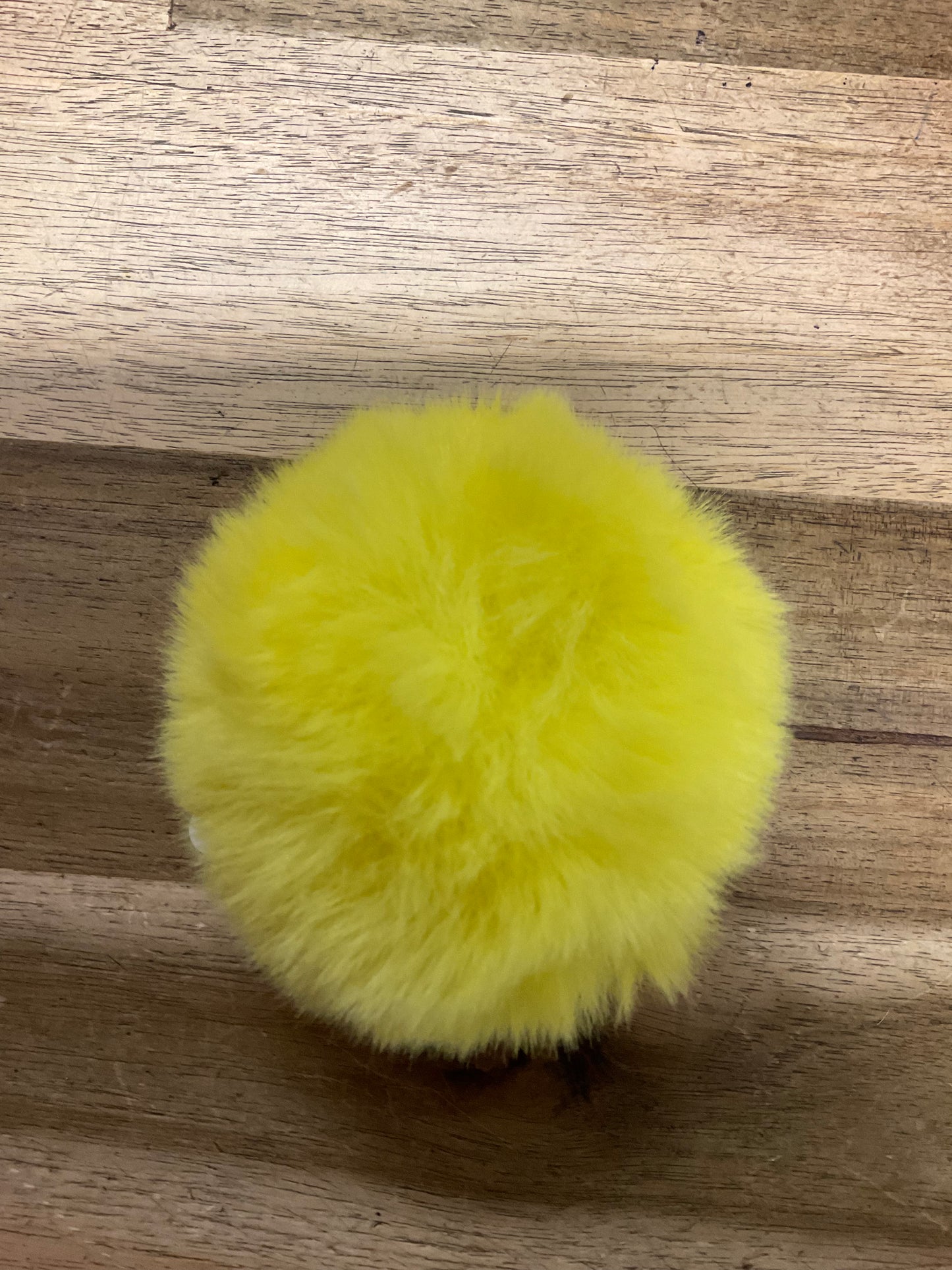 Pom Poms Faux Fur