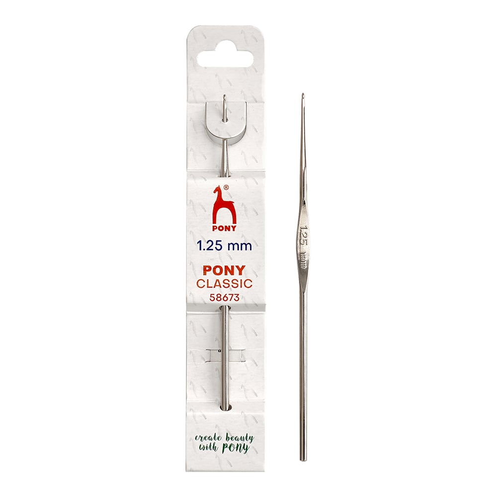 *Steel Crochet Hook
