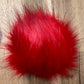*Pom Pom Faux Fur 10cm