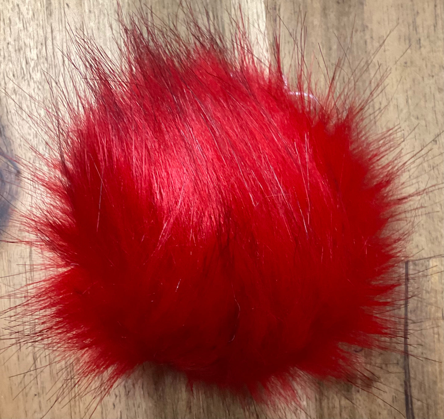 *Pom Pom Faux Fur 10cm