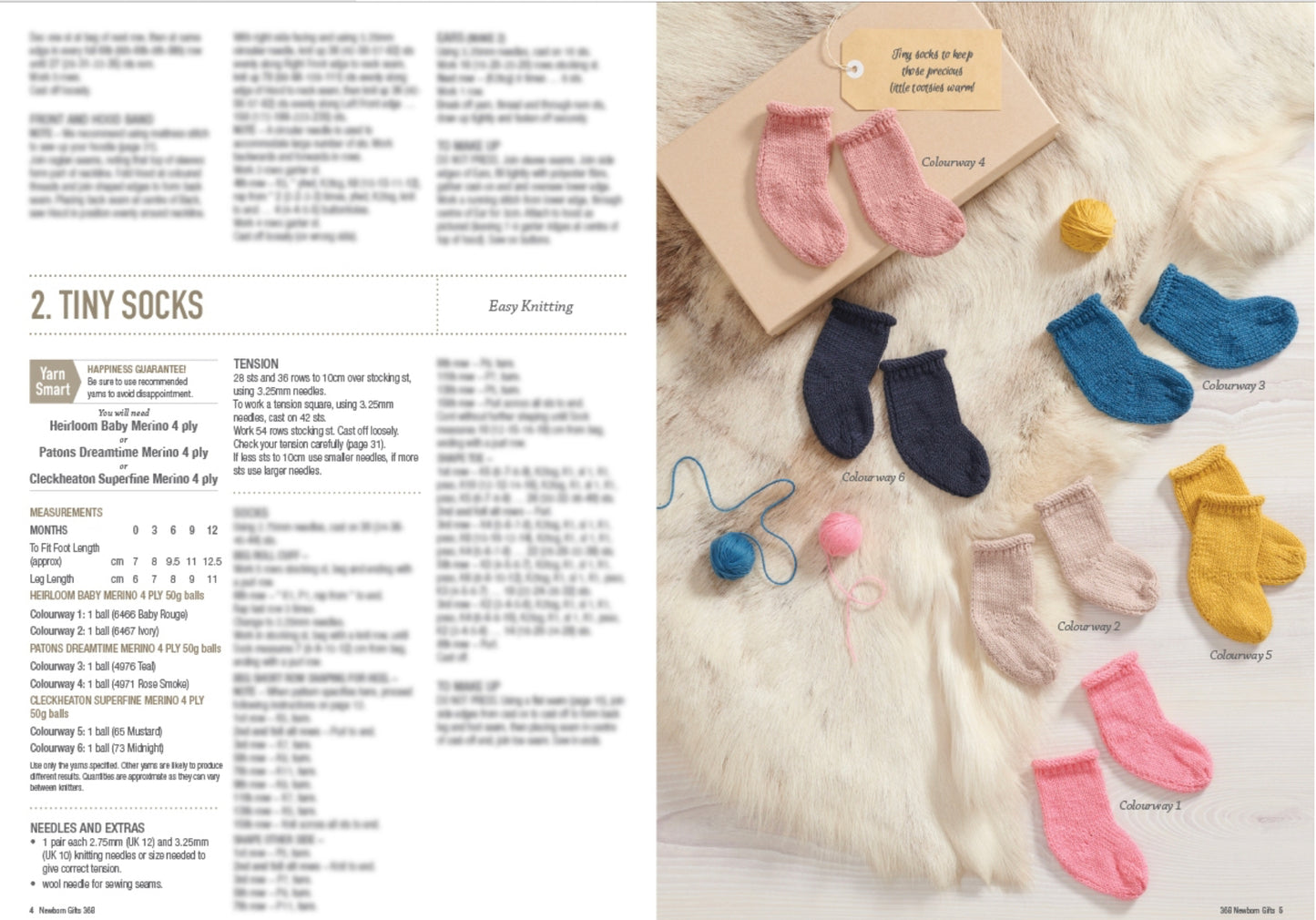 Newborn Gifts Patterns