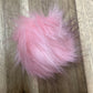 *Pom Pom Faux Fur 10cm