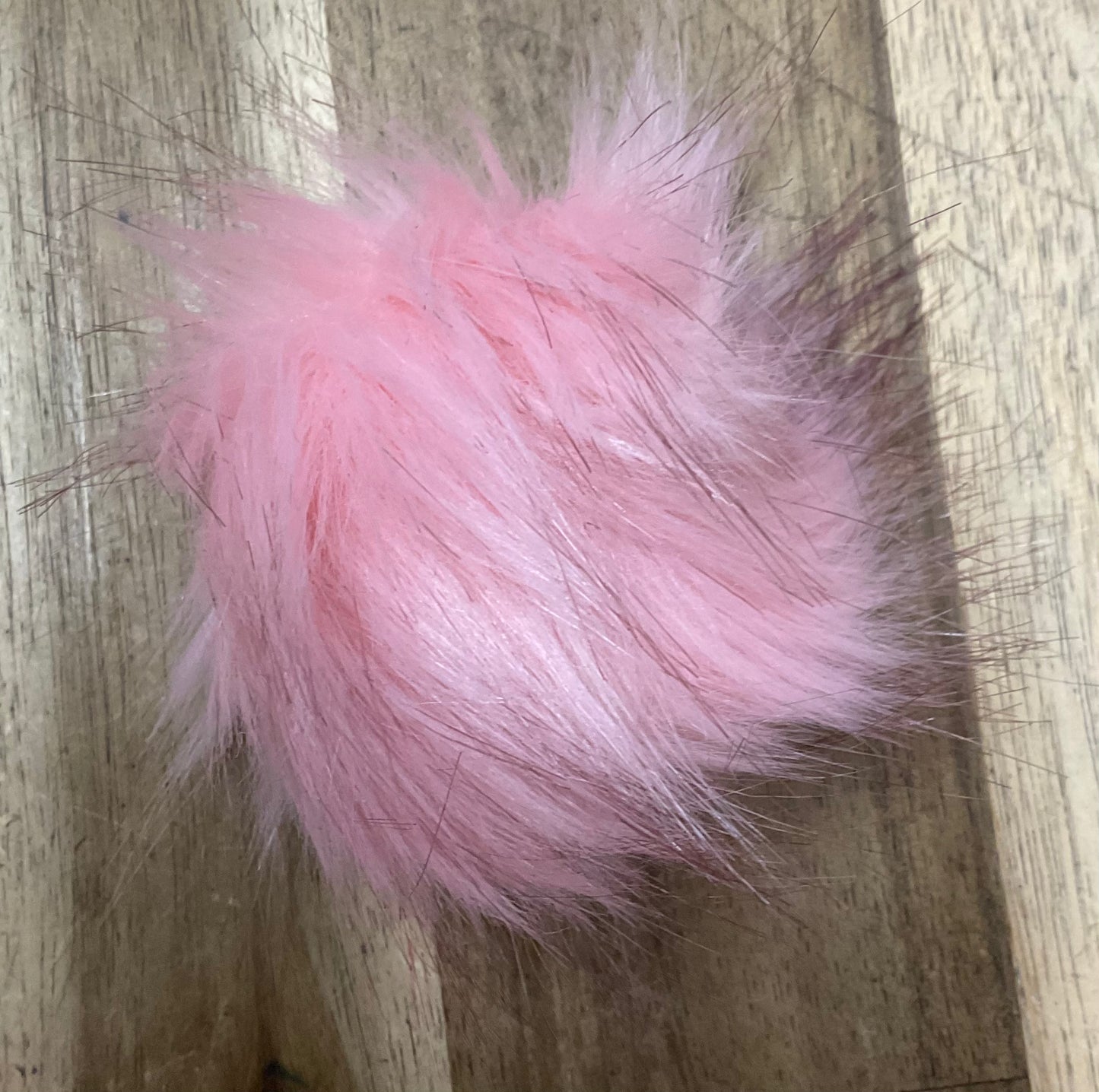 *Pom Pom Faux Fur 10cm