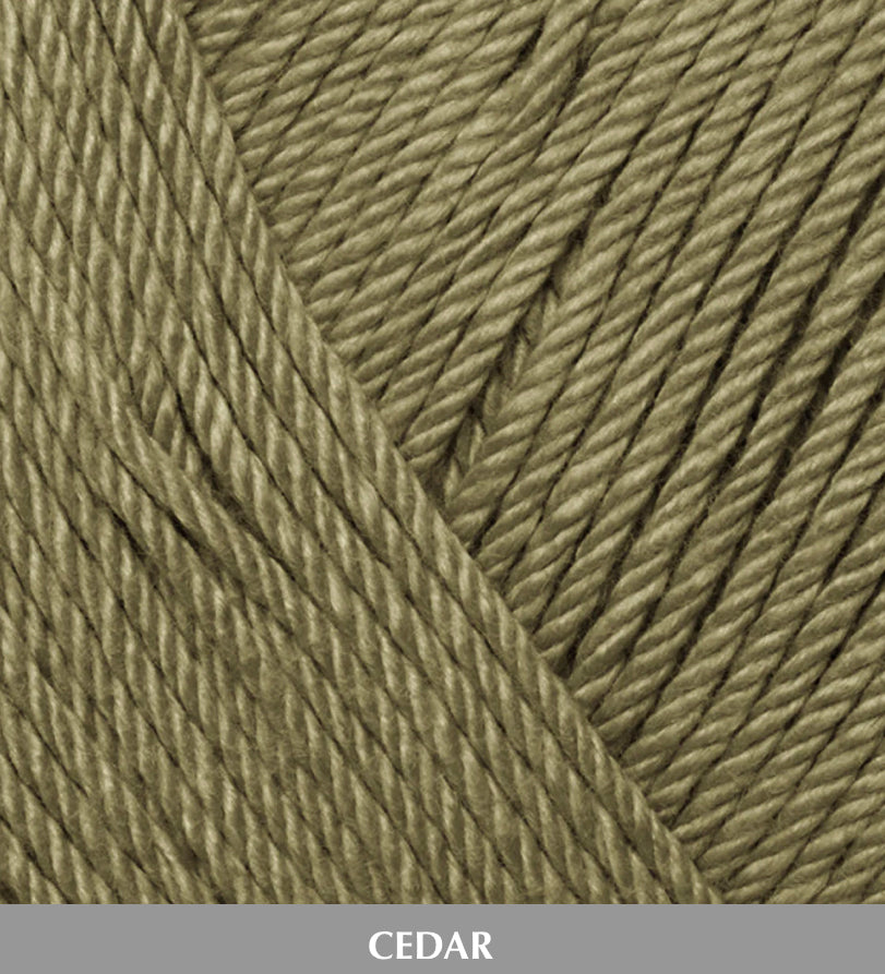 Cedar 6 ply Cotton/Bamboo