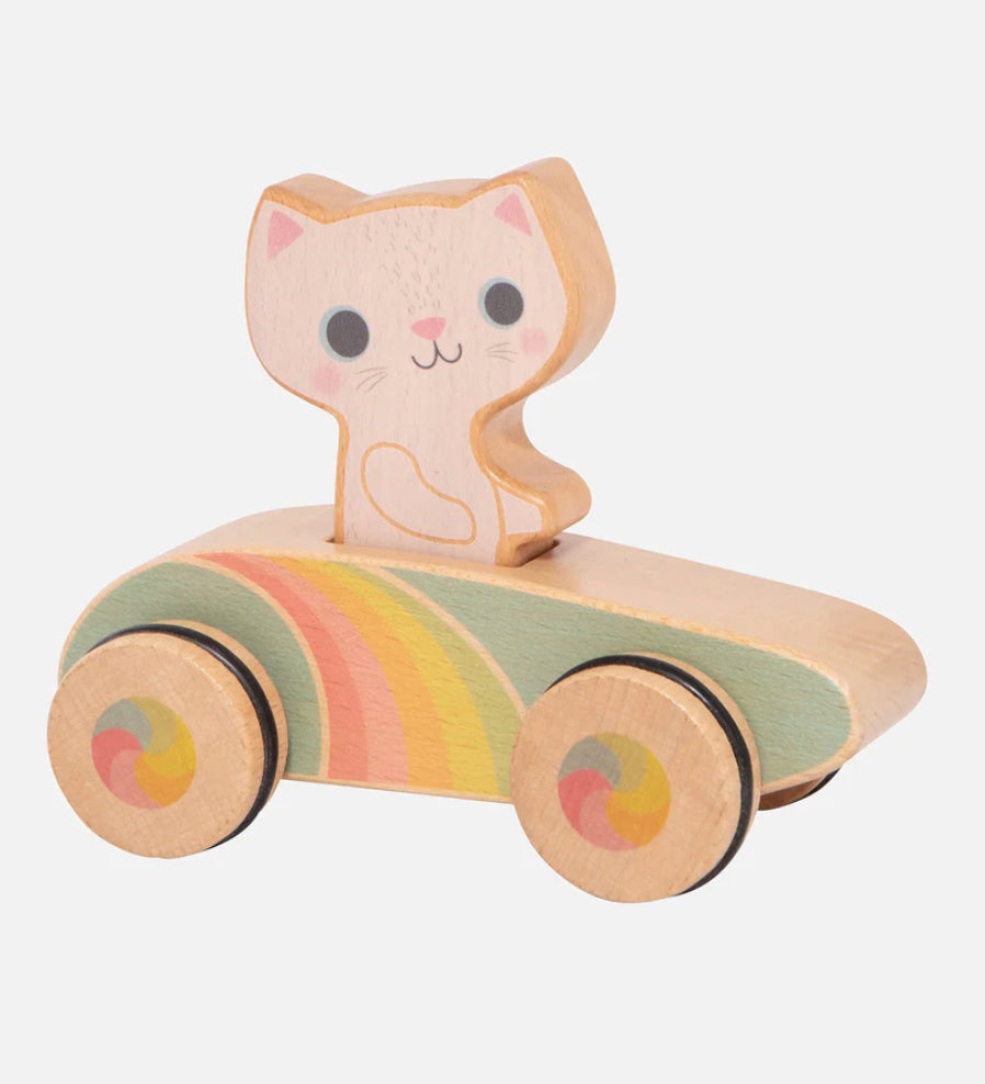 Rainbow Roller Cruisin Kitty