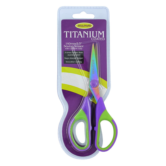 Titanium Bonded Scissors 140cm