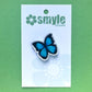 Blue Butterfly Pin