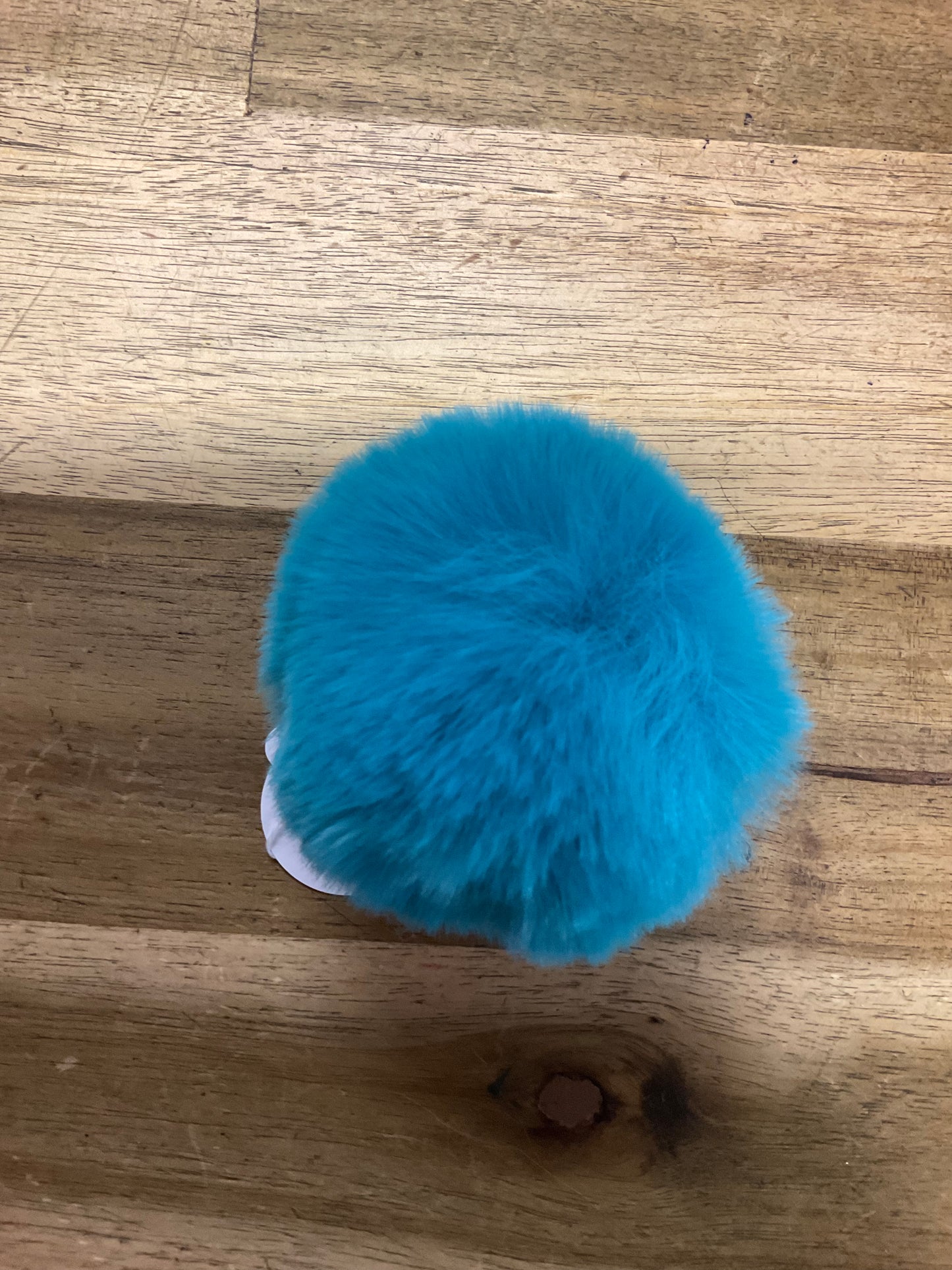 Pom Poms Faux Fur