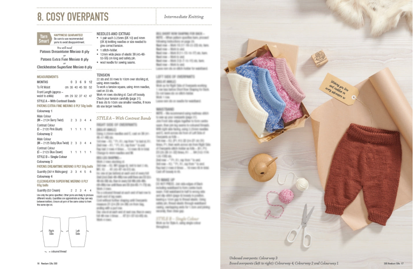 Newborn Gifts Patterns