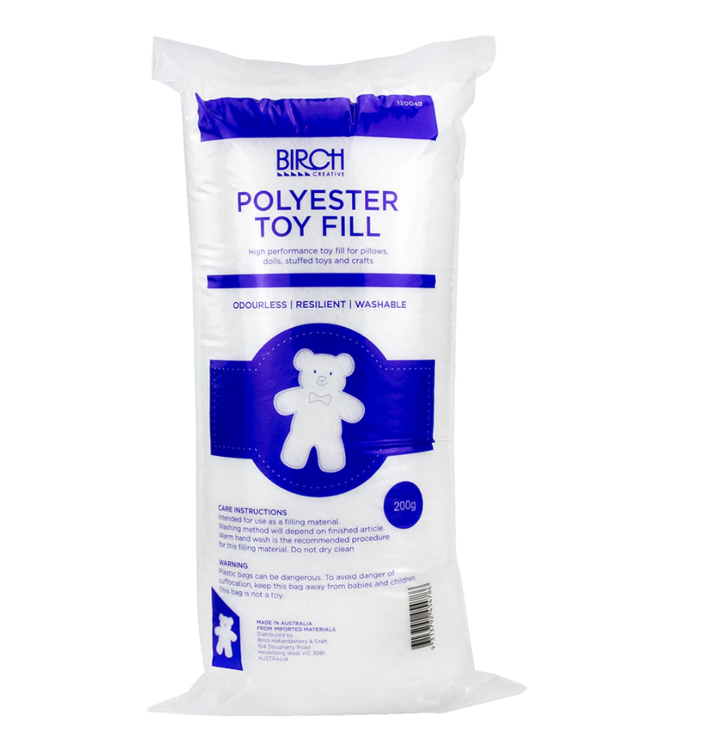 Polyester Toy Fill