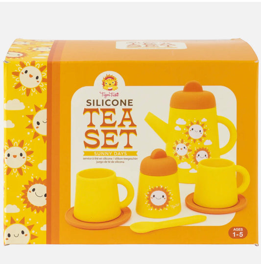 Silicone Tea Set Sunny Days