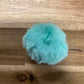 Pom Poms Faux Fur