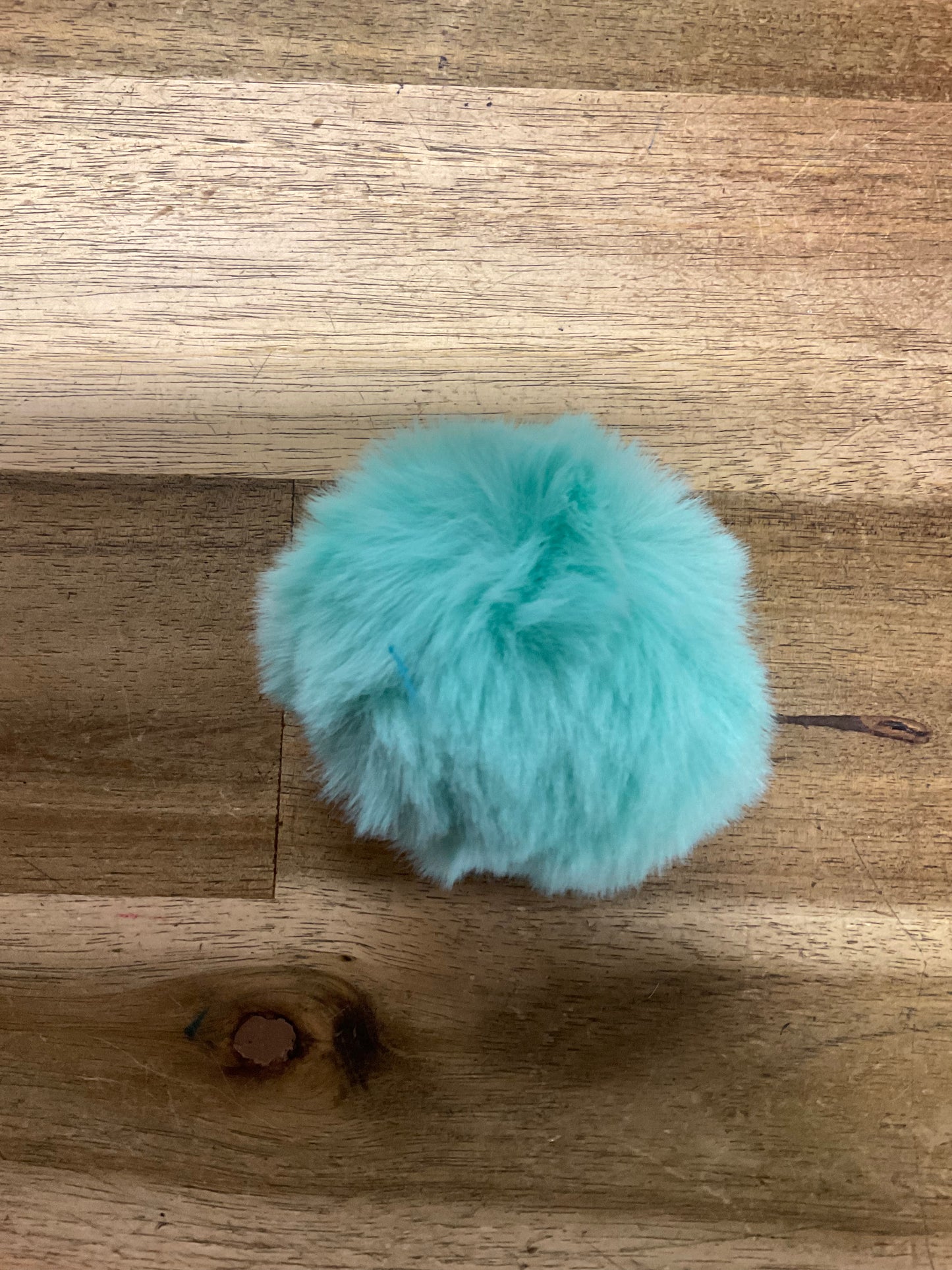 Pom Poms Faux Fur