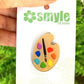 Artists Palette Pin