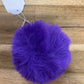 Pom Poms Faux Fur