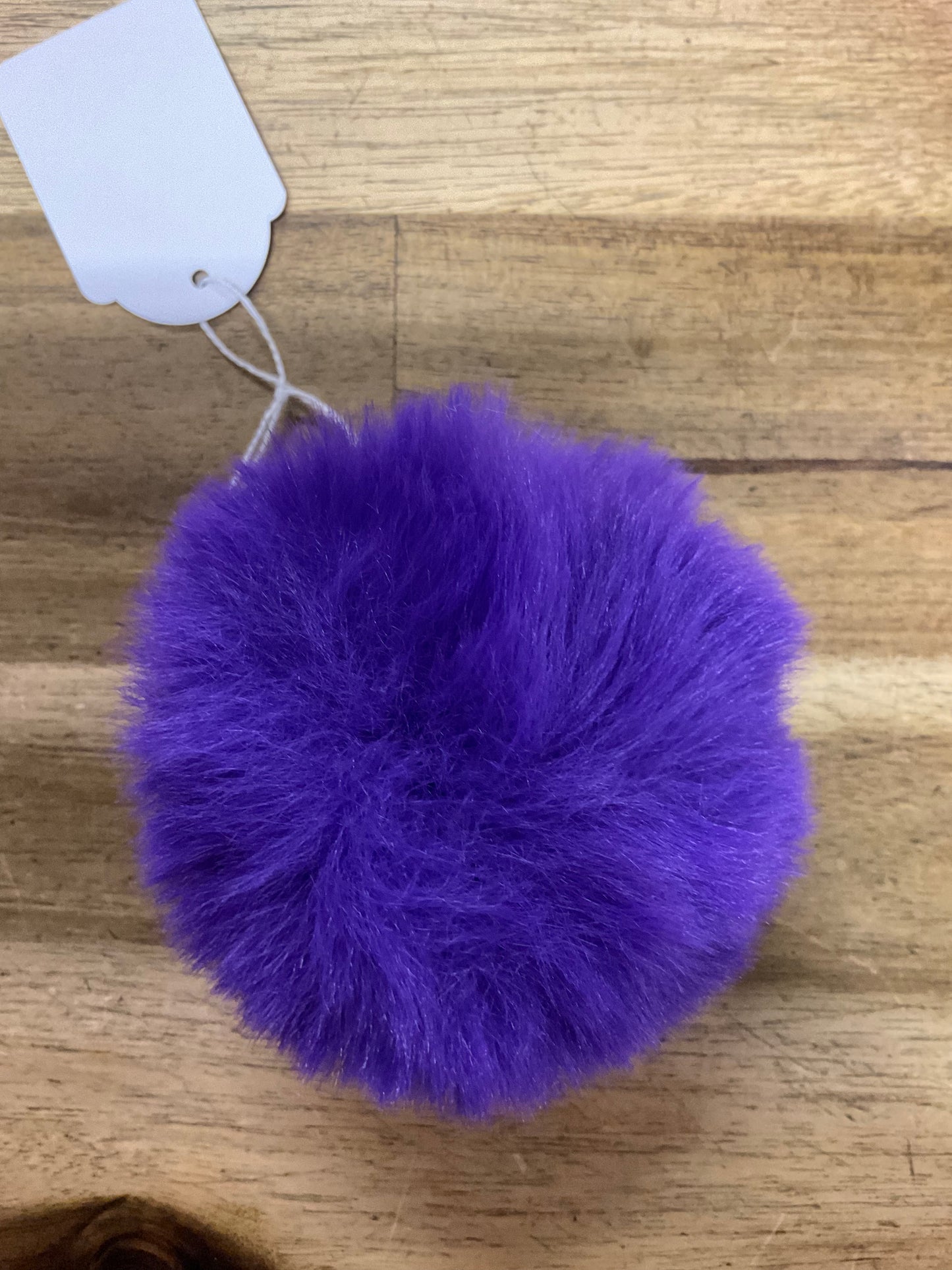 Pom Poms Faux Fur